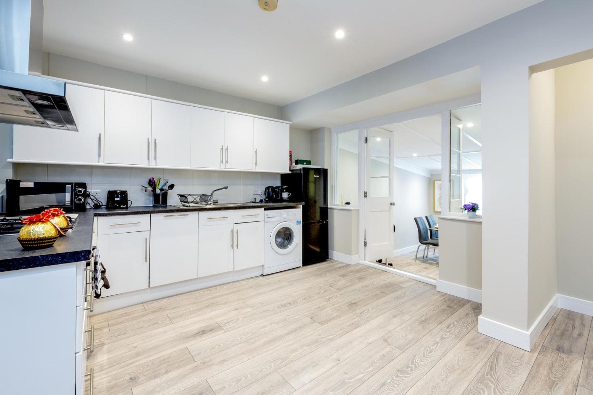 Dartford, Kent - Modern 2Bd 2Bath En-Suite Bungalow M25 Bluewater Luaran gambar