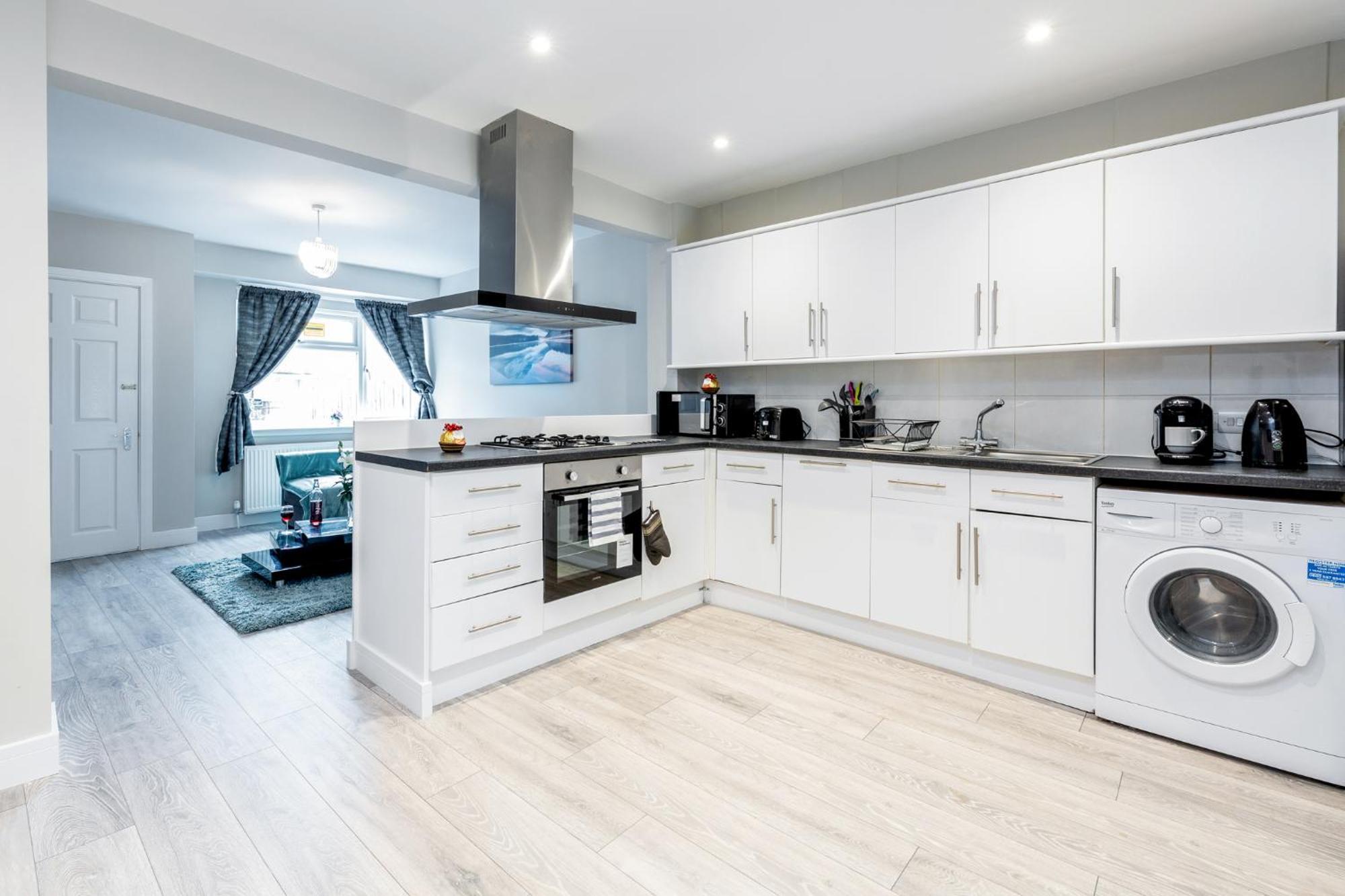 Dartford, Kent - Modern 2Bd 2Bath En-Suite Bungalow M25 Bluewater Luaran gambar