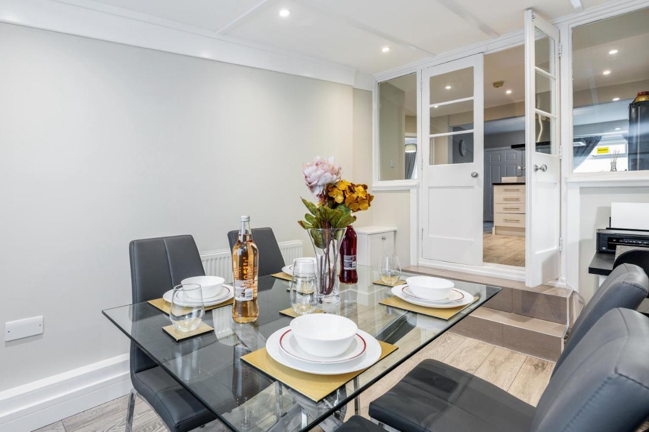Dartford, Kent - Modern 2Bd 2Bath En-Suite Bungalow M25 Bluewater Luaran gambar