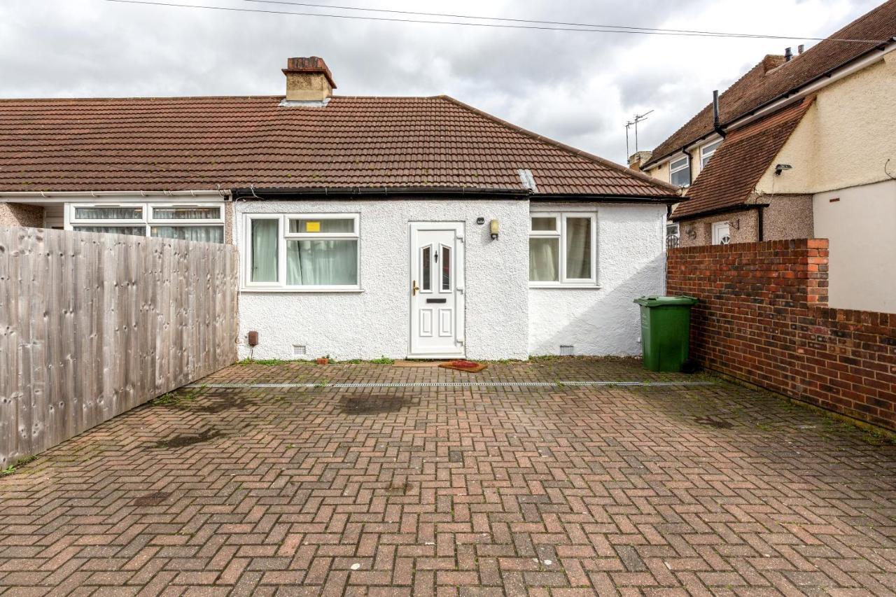 Dartford, Kent - Modern 2Bd 2Bath En-Suite Bungalow M25 Bluewater Luaran gambar