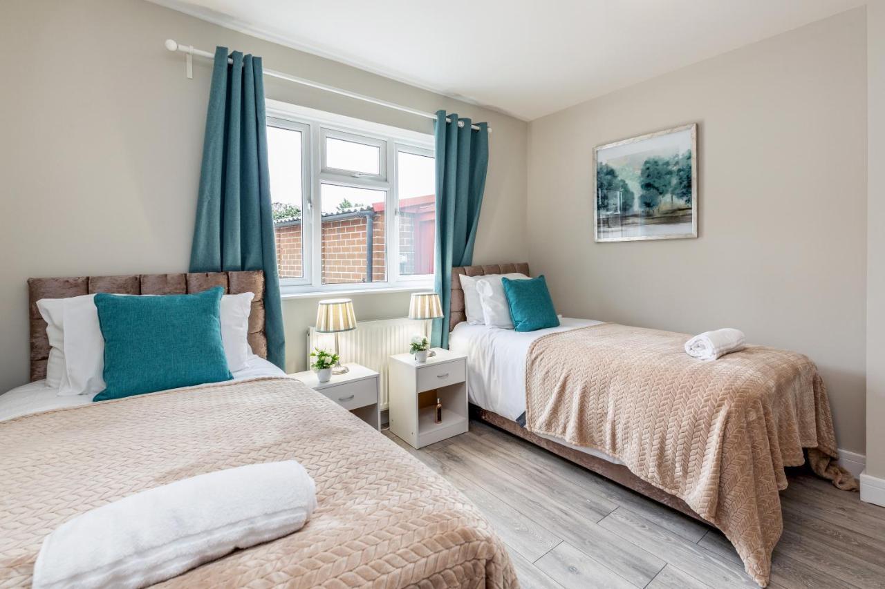 Dartford, Kent - Modern 2Bd 2Bath En-Suite Bungalow M25 Bluewater Luaran gambar