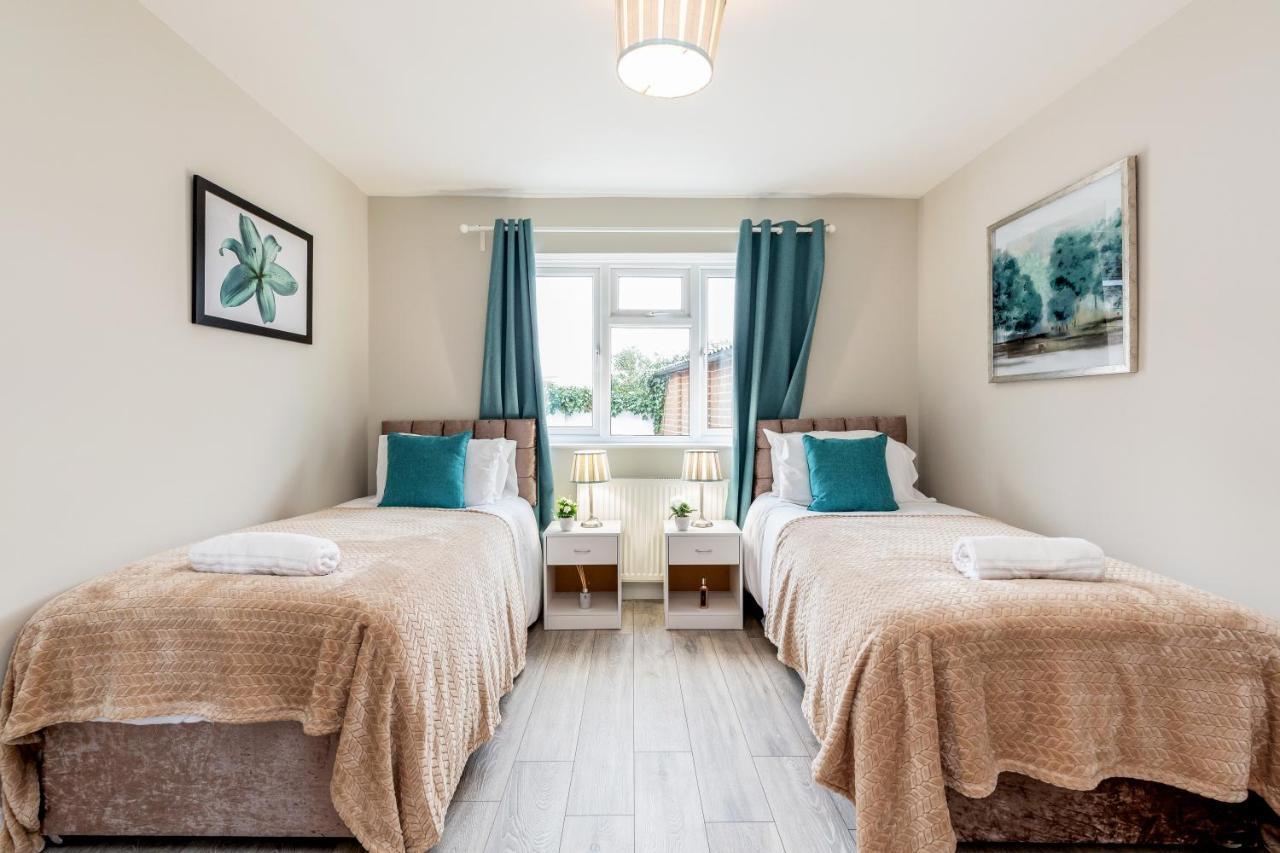 Dartford, Kent - Modern 2Bd 2Bath En-Suite Bungalow M25 Bluewater Luaran gambar